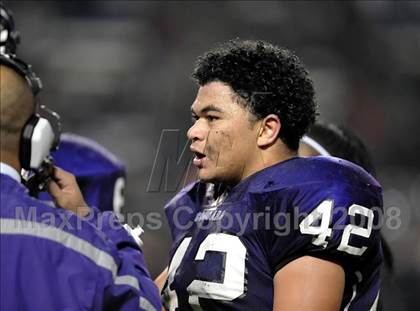 Thumbnail 2 in Upland @ Rancho Cucamonga (CIF SS Central Final) photogallery.