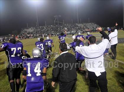 Thumbnail 2 in Upland @ Rancho Cucamonga (CIF SS Central Final) photogallery.