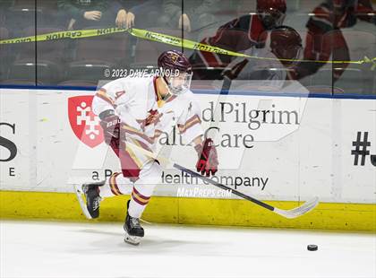 Thumbnail 3 in Thornton Academy vs. Freeport (MPA Class A State Final) photogallery.