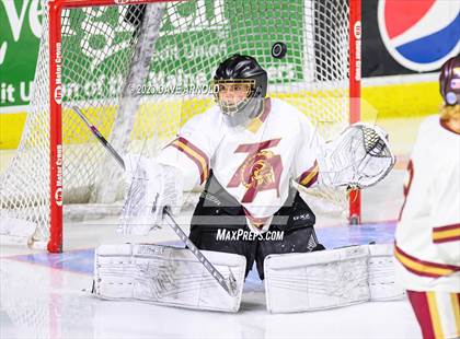 Thumbnail 2 in Thornton Academy vs. Freeport (MPA Class A State Final) photogallery.