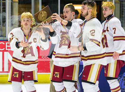 Thumbnail 2 in Thornton Academy vs. Freeport (MPA Class A State Final) photogallery.