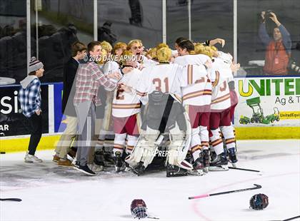 Thumbnail 1 in Thornton Academy vs. Freeport (MPA Class A State Final) photogallery.