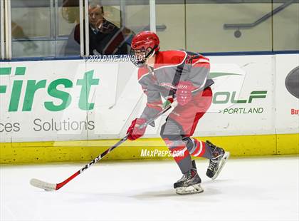 Thumbnail 2 in Thornton Academy vs. Freeport (MPA Class A State Final) photogallery.