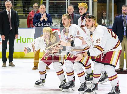 Thumbnail 3 in Thornton Academy vs. Freeport (MPA Class A State Final) photogallery.