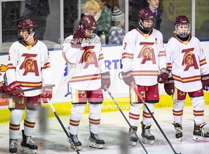 Thumbnail 1 in Thornton Academy vs. Freeport (MPA Class A State Final) photogallery.