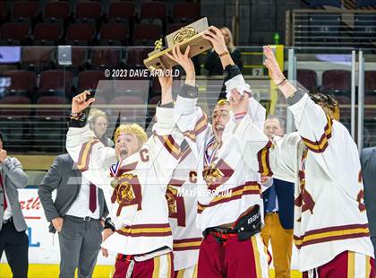 Thumbnail 3 in Thornton Academy vs. Freeport (MPA Class A State Final) photogallery.