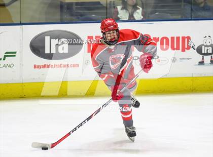 Thumbnail 1 in Thornton Academy vs. Freeport (MPA Class A State Final) photogallery.
