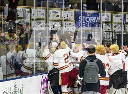 Thumbnail 1 in Thornton Academy vs. Freeport (MPA Class A State Final) photogallery.