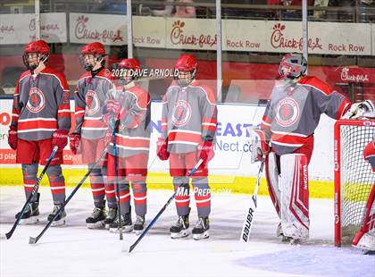 Thumbnail 2 in Thornton Academy vs. Freeport (MPA Class A State Final) photogallery.