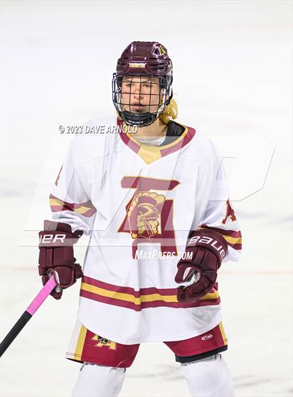 Thumbnail 3 in Thornton Academy vs. Freeport (MPA Class A State Final) photogallery.