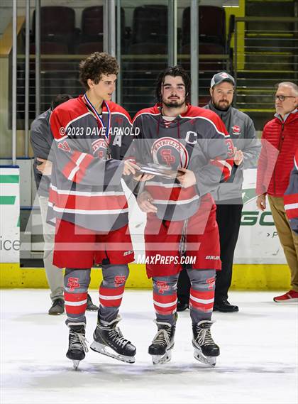 Thumbnail 1 in Thornton Academy vs. Freeport (MPA Class A State Final) photogallery.