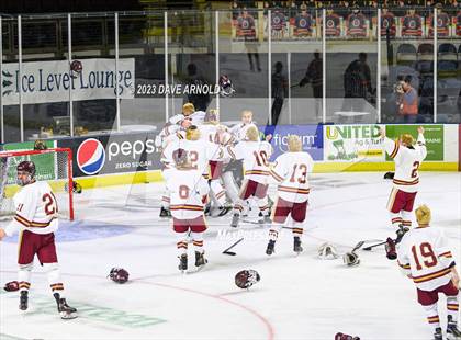 Thumbnail 1 in Thornton Academy vs. Freeport (MPA Class A State Final) photogallery.