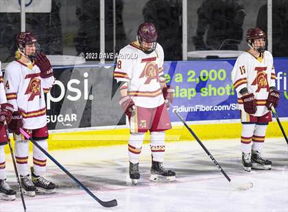 Thumbnail 3 in Thornton Academy vs. Freeport (MPA Class A State Final) photogallery.