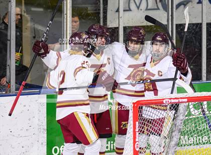 Thumbnail 2 in Thornton Academy vs. Freeport (MPA Class A State Final) photogallery.
