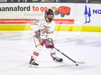 Thumbnail 3 in Thornton Academy vs. Freeport (MPA Class A State Final) photogallery.