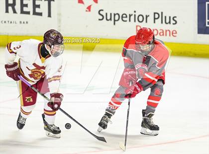 Thumbnail 2 in Thornton Academy vs. Freeport (MPA Class A State Final) photogallery.