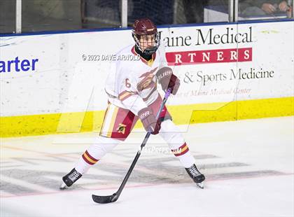 Thumbnail 2 in Thornton Academy vs. Freeport (MPA Class A State Final) photogallery.