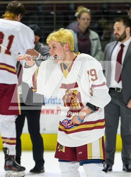 Thumbnail 3 in Thornton Academy vs. Freeport (MPA Class A State Final) photogallery.