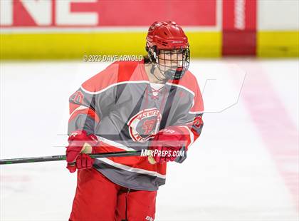 Thumbnail 1 in Thornton Academy vs. Freeport (MPA Class A State Final) photogallery.