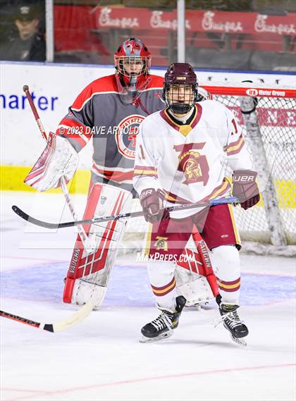 Thumbnail 3 in Thornton Academy vs. Freeport (MPA Class A State Final) photogallery.