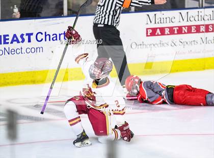 Thumbnail 3 in Thornton Academy vs. Freeport (MPA Class A State Final) photogallery.