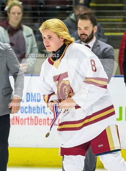 Thumbnail 1 in Thornton Academy vs. Freeport (MPA Class A State Final) photogallery.