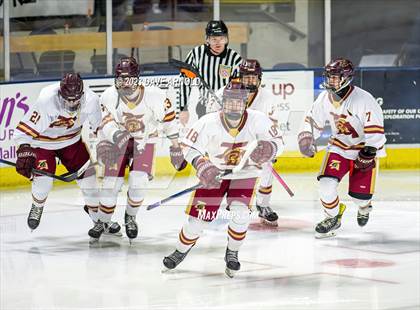 Thumbnail 1 in Thornton Academy vs. Freeport (MPA Class A State Final) photogallery.