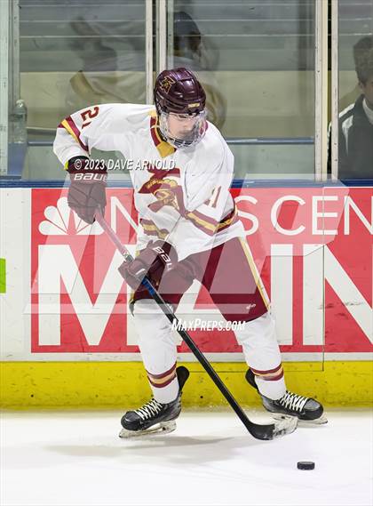 Thumbnail 3 in Thornton Academy vs. Freeport (MPA Class A State Final) photogallery.