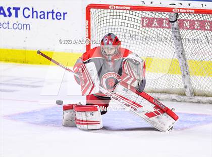 Thumbnail 3 in Thornton Academy vs. Freeport (MPA Class A State Final) photogallery.