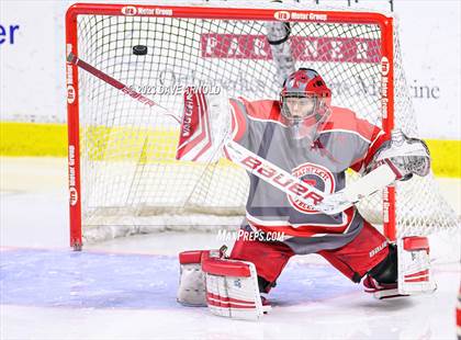Thumbnail 2 in Thornton Academy vs. Freeport (MPA Class A State Final) photogallery.