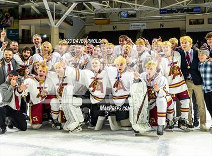Thumbnail 2 in Thornton Academy vs. Freeport (MPA Class A State Final) photogallery.