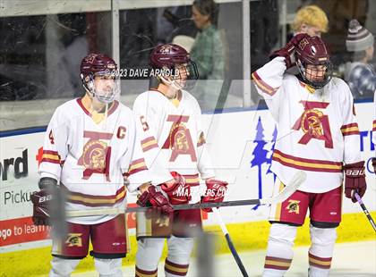 Thumbnail 2 in Thornton Academy vs. Freeport (MPA Class A State Final) photogallery.