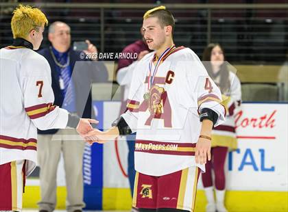 Thumbnail 3 in Thornton Academy vs. Freeport (MPA Class A State Final) photogallery.