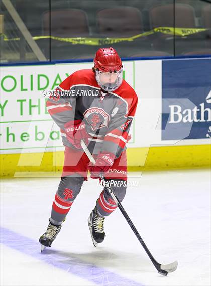 Thumbnail 3 in Thornton Academy vs. Freeport (MPA Class A State Final) photogallery.