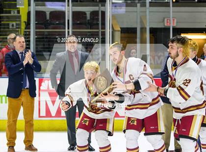 Thumbnail 1 in Thornton Academy vs. Freeport (MPA Class A State Final) photogallery.