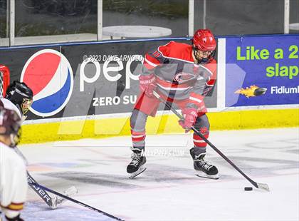 Thumbnail 3 in Thornton Academy vs. Freeport (MPA Class A State Final) photogallery.