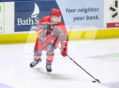 Thumbnail 2 in Thornton Academy vs. Freeport (MPA Class A State Final) photogallery.