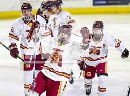 Thumbnail 3 in Thornton Academy vs. Freeport (MPA Class A State Final) photogallery.