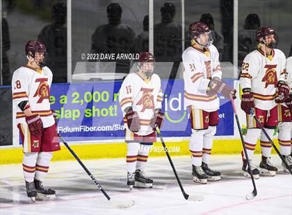 Thumbnail 2 in Thornton Academy vs. Freeport (MPA Class A State Final) photogallery.