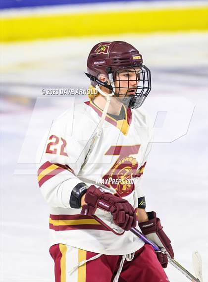 Thumbnail 2 in Thornton Academy vs. Freeport (MPA Class A State Final) photogallery.