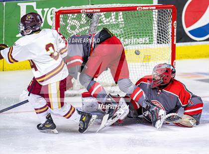 Thumbnail 2 in Thornton Academy vs. Freeport (MPA Class A State Final) photogallery.