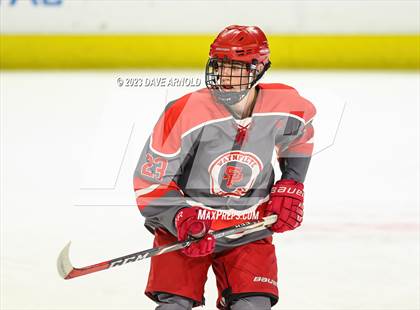 Thumbnail 2 in Thornton Academy vs. Freeport (MPA Class A State Final) photogallery.