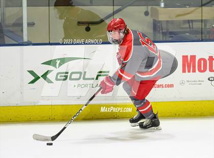 Thumbnail 3 in Thornton Academy vs. Freeport (MPA Class A State Final) photogallery.