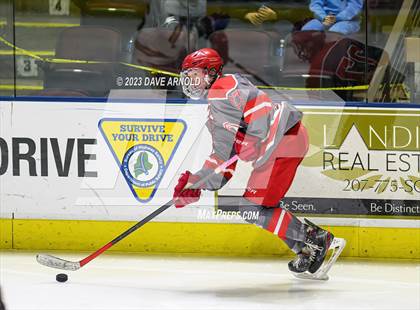 Thumbnail 3 in Thornton Academy vs. Freeport (MPA Class A State Final) photogallery.