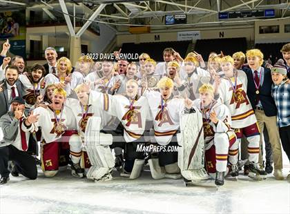 Thumbnail 3 in Thornton Academy vs. Freeport (MPA Class A State Final) photogallery.