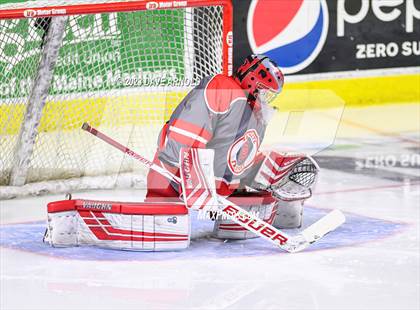 Thumbnail 3 in Thornton Academy vs. Freeport (MPA Class A State Final) photogallery.