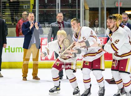 Thumbnail 3 in Thornton Academy vs. Freeport (MPA Class A State Final) photogallery.