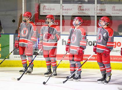 Thumbnail 2 in Thornton Academy vs. Freeport (MPA Class A State Final) photogallery.
