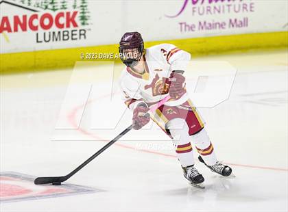 Thumbnail 1 in Thornton Academy vs. Freeport (MPA Class A State Final) photogallery.