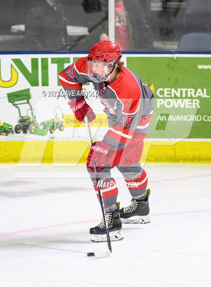 Thumbnail 2 in Thornton Academy vs. Freeport (MPA Class A State Final) photogallery.